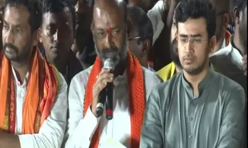 2023ല്‍ ബിജെപി അധികാരത്തില്‍ വന്നാല്‍ തെലങ്കാനയില്‍ ജനസംഖ്യാ നിയന്ത്രണ ബില്‍ കൊണ്ടുവരുമെന്ന് ബന്ധി സഞ്ജയ് കുമാര്‍