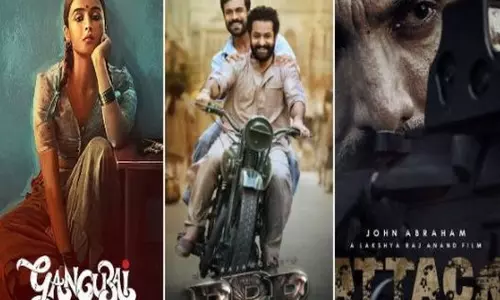 കാത്തിരിപ്പിന് വിരാമം! ഗംഗുബായ് കത്യവാടി, ആര്‍ആര്‍ആര്‍, അറ്റാക്ക് എന്നീ ചിത്രങ്ങള്‍ തിയറ്റര്‍ റിലീസിന്