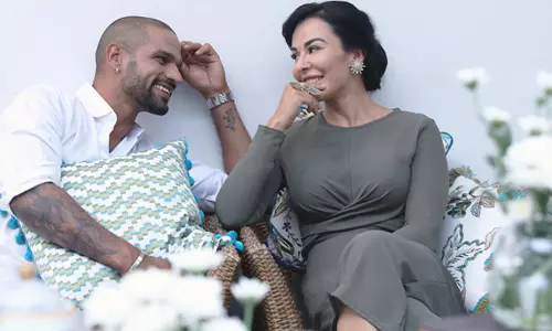 എട്ട് വർഷങ്ങൾക്ക് ശേഷം ശിഖർ ധവാനും അയേഷ മുഖർജിയും വേർപിരിയുന്നു.