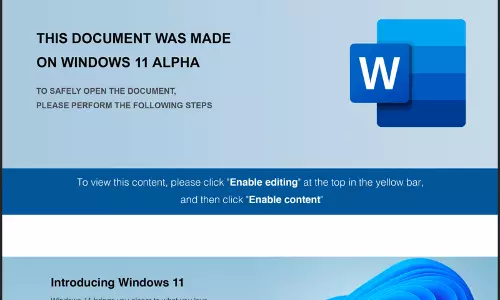 കരുതിയിരിക്കുക!;വിന്‍ഡോസ് 11 ഓഎസിന്റെ പേരില്‍ പുതിയ മാല്‍വെയര്‍