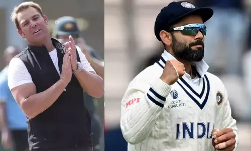 കോലിയുള്ള കാലത്തോളം ടെസ്റ്റ് ക്രിക്കറ്റ് നീണാൾ വാഴും- ഷെയ്ൻ വോൺ