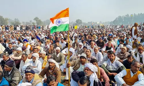 പാർലമെന്റിലേയ്ക്ക് ദിനംപ്രതി 500 പേരുടെ മാർച്ച് നടത്തുമെന്ന് സംയുക്ത കിസാൻ മോർച്ച