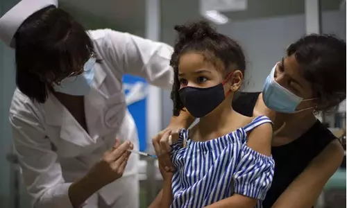 ലോകത്ത് ആദ്യമായി 11 വയസിന് താഴെയുള്ള  കുട്ടികള്‍‌ക്ക് കോവിഡ് വാക്സിന്‍ വിതരണം ചെയ്യുന്ന രാജ്യമായി ക്യൂബ