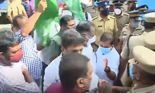 ഐഎന്‍എല്ലില്‍ വീണ്ടും വാക്കേറ്റവും കയ്യാങ്കളിയും