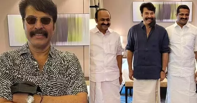 പുഴു ലുക്കില് മമ്മൂട്ടി; വൈറലായി പ്രതിപക്ഷ നേതാവുമൊത്തുള്ള ചിത്രങ്ങള് പുഴു ലുക്കില് മമ്മൂട്ടി; വൈറലായി പ്രതിപക്ഷ നേതാവുമൊത്തുള്ള ചിത്രങ്ങള്