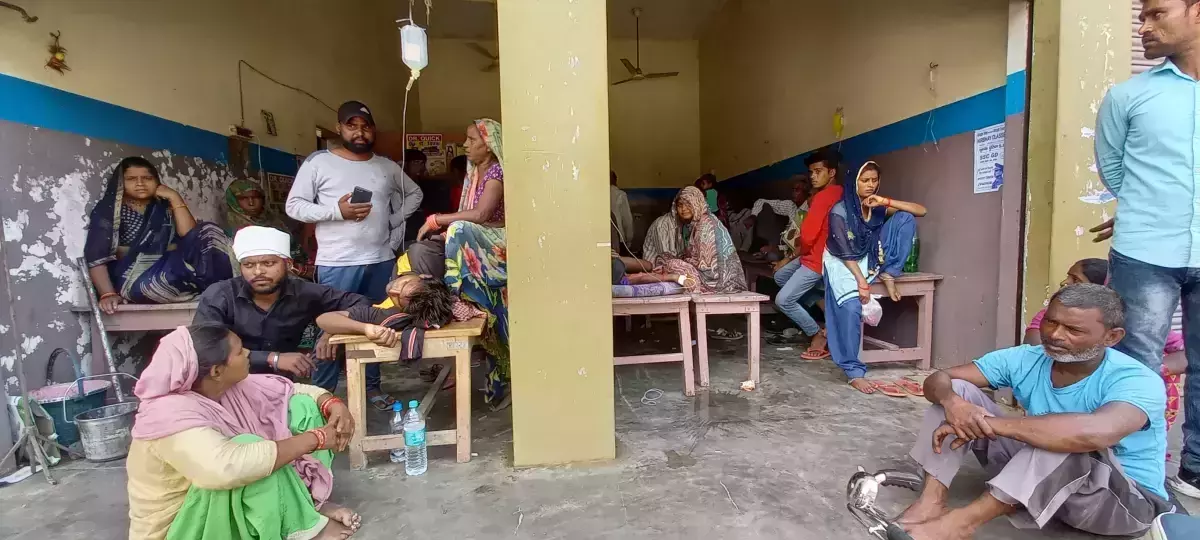 അപൂര്‍വ പനി ബാധിച്ച് അഞ്ചു മരണം; ആശങ്കയില്‍ യു.പിയിലെ കസ്ഗഞ്ച്