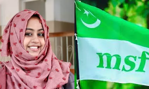 സ്രാങ്ക് പറയും അപ്പം കേട്ടാല്‍ മതി, സ്രാങ്ക് ചെയ്യും അപ്പം കണ്ടാല്‍ മതി; ലീഗ് നേതൃത്വത്തെ പരിഹസിച്ച് മുന്‍ ഹരിത നേതാവ്