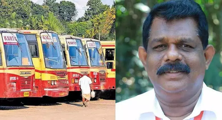 കെഎസ്ആര്ടിസിയിലെ അധിക ജീവനക്കാരെ പിരിച്ചുവിടാനുള്ള നിർദേശം ലഭിച്ചിട്ടില്ല: ആന്റണി രാജു കെഎസ്ആര്ടിസിയിലെ അധിക ജീവനക്കാരെ പിരിച്ചുവിടാനുള്ള നിർദേശം ലഭിച്ചിട്ടില്ല: ആന്റണി രാജു