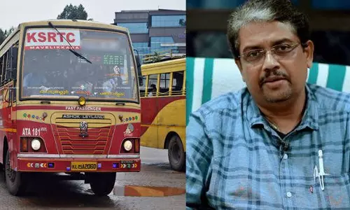 കെ.എസ്.ആര്‍.ടി.സിയില്‍ ജീവനക്കാരെ പിരിച്ചുവിടേണ്ടി വരും; സാമ്പത്തിക അച്ചടക്കം വേണമെന്ന് സി.എം.ഡി ബിജു പ്രഭാകര്‍