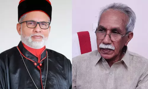 പ്രസ്താവന പിന്വലിച്ച് മാപ്പു പറയണം; പാല ബിഷപ്പിന്റെ നാര്ക്കോട്ടിക് ജിഹാദിനെ തള്ളി ജോയിന്റ് ക്രിസ്ത്യന് കൗണ്സില് പ്രസ്താവന പിന്വലിച്ച് മാപ്പു പറയണം; പാല ബിഷപ്പിന്റെ നാര്ക്കോട്ടിക് ജിഹാദിനെ തള്ളി ജോയിന്റ് ക്രിസ്ത്യന് കൗണ്സില്