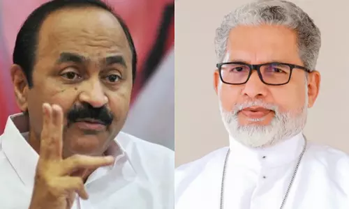 സമാധാന അന്തരീക്ഷവും പരസ്പര വിശ്വാസവും തകര്‍ക്കരുത്‌; പാലാ ബിഷപ്പിന്‍റെ പ്രസ്താവന അതിരുകടന്നെന്ന് വി.ഡി സതീശന്‍