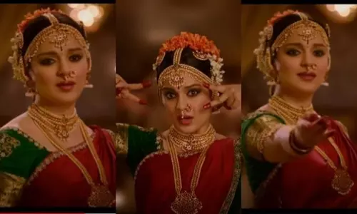 കയ്യടി നേടി തലൈവിയുടെ നൃത്തം; കാതുകള്‍ കീഴടക്കി പാട്ടും