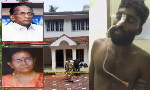 നെല്ലിയമ്പം ഇരട്ട കൊലപാതകം: ചോദ്യം ചെയ്യലിന് വിളിപ്പിച്ച യുവാവ് വിഷം കഴിച്ചു