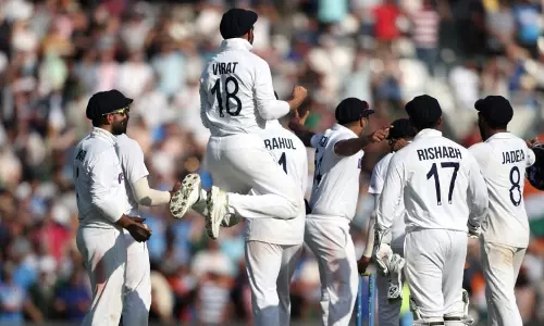 ഇന്ത്യ-ഇംഗ്ലണ്ട് അഞ്ചാം ടെസ്റ്റ് മത്സരം റദ്ദാക്കി