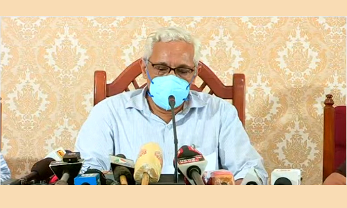 പി.ജി വിദ്യാര്ത്ഥികള് പഠിക്കേണ്ടത് തന്നെയാണ് സിലബസിലുള്ളതെന്ന് കണ്ണൂര് സര്വകലാശാല വി.സി പി.ജി വിദ്യാര്ത്ഥികള് പഠിക്കേണ്ടത് തന്നെയാണ് സിലബസിലുള്ളതെന്ന് കണ്ണൂര് സര്വകലാശാല വി.സി