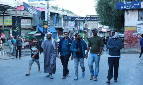 ആശൂറാ ദിനത്തിലെ കാർഗിൽ