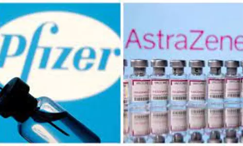 ഫൈസര്‍, ആസ്ട്രാസെനെക്ക വാക്സിനുകളെ ബൂസ്റ്ററുകളായി അംഗീകരിച്ച് യു കെ