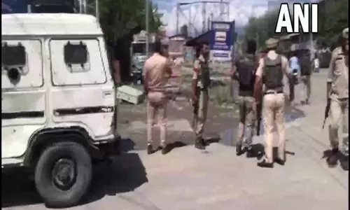 ഗ്രനേഡ് ആക്രമണത്തില്‍ സിആര്‍പിഎഫ് ജവാന് പരിക്ക്