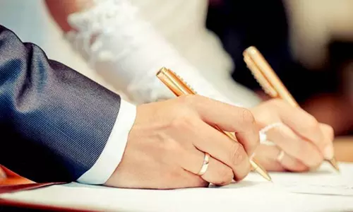 വിവാഹം രജിസ്റ്റർ ചെയ്യാൻ നേരിട്ട് ഹാജരാകേണ്ട ; ഡൽഹി ഹൈക്കോടതി