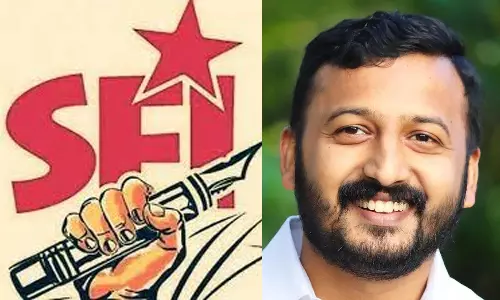 സവർക്കറെ പാർട്ടി ക്ലാസിൽ പഠിച്ചോളൂ, സർവകലാശാലയിൽ വേണ്ട; എസ്എഫ്ഐക്കെതിരെ രാഹുൽ മാങ്കൂട്ടത്തിൽ