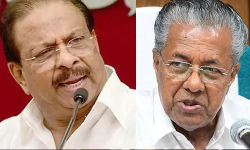 ബ്രിട്ടീഷുകാരുടെ ചെരുപ്പുനക്കികള്‍ക്ക് പാദസേവ ചെയ്യുന്ന മുഖ്യമന്ത്രി കേരളത്തിന് അപമാനം; കെ.സുധാകരൻ