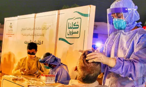 സൗദിയിൽ 102 പേർക്ക് കൂടി കോവിഡ്; 6 മരണം