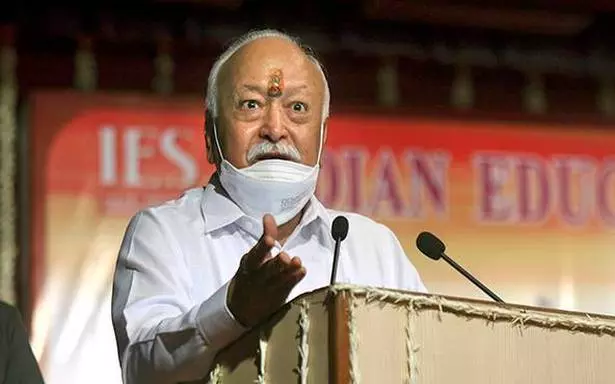 രാജ്യത്തെ എല്ലാ വീടുകളിലും ഒരു ആർഎസ്എസ് പ്രവർത്തകൻ ; നിർദ്ദേശവുമായി മോഹൻ ഭാഗവത് രാജ്യത്തെ എല്ലാ വീടുകളിലും ഒരു ആർഎസ്എസ് പ്രവർത്തകൻ ; നിർദ്ദേശവുമായി മോഹൻ ഭാഗവത്