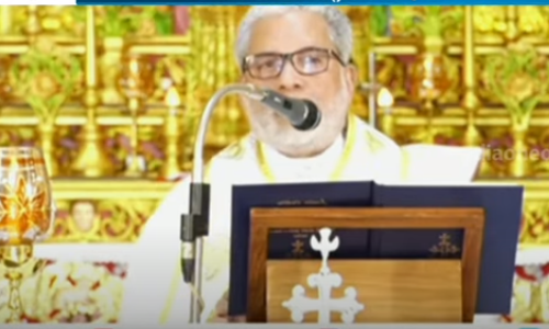 വിവാദ പരാമര്‍ശം നടത്തിയ പാല ബിഷപ്പിനെതിരെ നിയമനടപടികള്‍ വൈകുന്നു