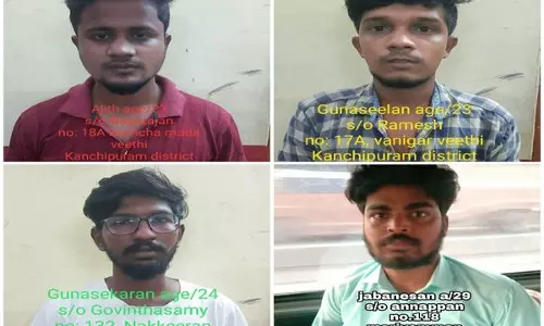 ചെന്നൈ കൂട്ടബലാത്സംഗം, നാലു പേര്‍ അറസ്റ്റില്‍