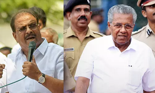 പിണറായിക്ക് കടപ്പാട് ബി.ജെ.പിയോടും മോദിയോടും, സിലബസ് പരിഷ്കാരം സിപിഎം അറിഞ്ഞുകൊണ്ട് കെ സുധാകരന്‍