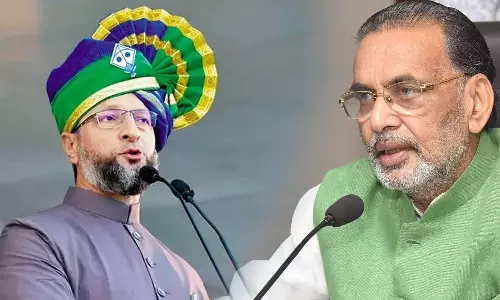 ഉവൈസി വൈറസാണ്; തടയാനുള്ള വാക്‌സിന്‍ ന്യൂനപക്ഷ മോര്‍ച്ചയെന്ന് ബി.ജെ.പി നേതാവ്