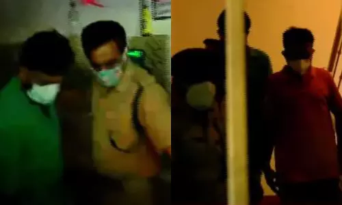 ചേവരമ്പലം കൂട്ടബലാത്സംഗ കേസ്; പ്രതികളെ ഫ്ലാറ്റിലെത്തിച്ച് തെളിവെടുപ്പ് നടത്തി