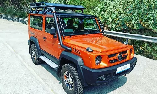 മഹീന്ദ്ര ഥാറിനെ വീഴ്ത്താൻ ഫോഴ്‌സ്; ഖൂർഖ സെപ്റ്റംബർ 15 ന് കളത്തിൽ