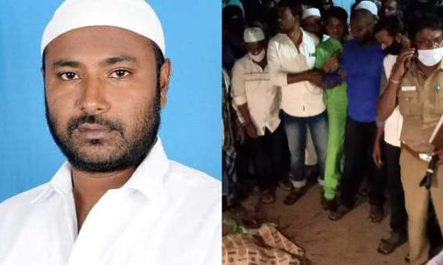 കഞ്ചാവ് മാഫിയയെ കുറിച്ച് വിവരം പൊലീസിന് കൈമാറി: നേതാവിനെ മകന്‍റെ മുന്നില്‍ വെട്ടിക്കൊന്നു