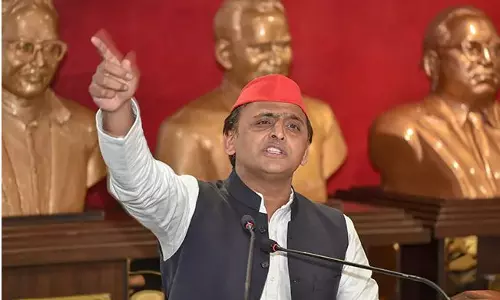 നുണകളാണ് ബിജെപിയുടെ പ്രധാനശക്തി : അഖിലേഷ് യാദവ്