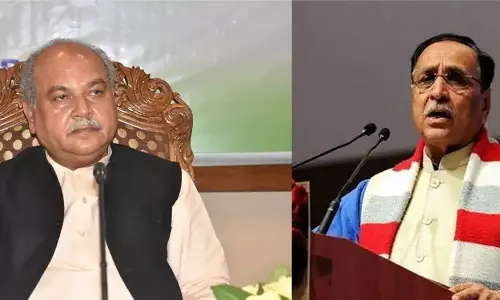 ഗുജറാത്തില് പുതിയ മുഖ്യമന്ത്രിയെ തെരഞ്ഞെടുക്കാന് തിരക്കിട്ട നീക്കം; എം.എല്.എമാരുടെ യോഗം വൈകീട്ട് ഗുജറാത്തില് പുതിയ മുഖ്യമന്ത്രിയെ തെരഞ്ഞെടുക്കാന് തിരക്കിട്ട നീക്കം; എം.എല്.എമാരുടെ യോഗം വൈകീട്ട്