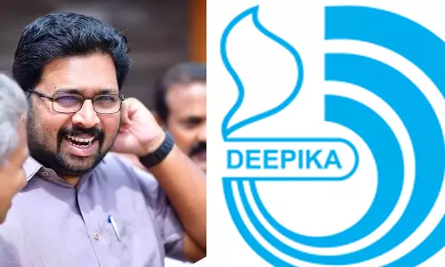 എല്ലായിടത്തും യൂത്ത് കോണ്‍ഗ്രസിന്‍റെ നിലപാട് മതനിരപേക്ഷതയാണ്; പാലായില്‍ മാത്രം പ്രത്യേക നിലപാടില്ല- ദീപിക ദിനപത്രത്തിനെതിരേ കെ.എസ്. ശബരീനാഥ്