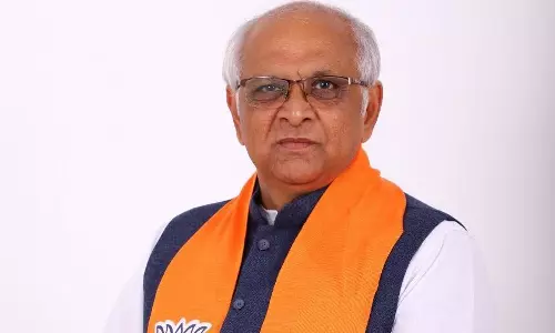 ഭൂപേന്ദ്ര പട്ടേല്‍ ഗുജറാത്ത് മുഖ്യമന്ത്രി