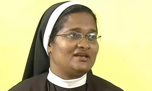 വര്‍ഗീയ പരാമര്‍ശം നടത്തിയ വൈദികനെതിരെ കന്യാസ്ത്രീകളുടെ പ്രതിഷേധം