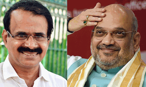 നാർക്കോട്ടിക് ജിഹാദ്: അന്വേഷണം ആവശ്യപ്പെട്ട് ബി.ജെ.പി നേതാവ് ജോർജ് കുര്യൻ അമിത് ഷായ്ക്ക് കത്തയച്ചു