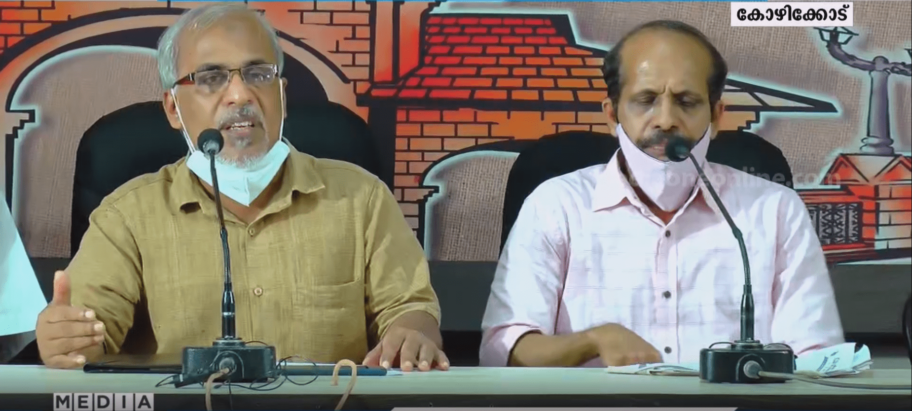 അടി തീര്‍ന്നു, ഇനി ഒരുമിച്ച്; ഐ.എന്‍.എല്ലില്‍ മഞ്ഞുരുക്കം, അബ്ദുൽ വഹാബും കാസിം ഇരിക്കൂറും ഒരു വേദിയില്‍