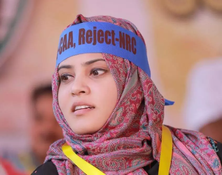 ഫാത്തിമ തഹ്‌ലിയയ്‌ക്കെതിരെ നടപടി; എംഎസ്എഫ് ദേശീയ വൈസ് പ്രസിഡന്റ് സ്ഥാനത്തുനിന്ന് നീക്കി