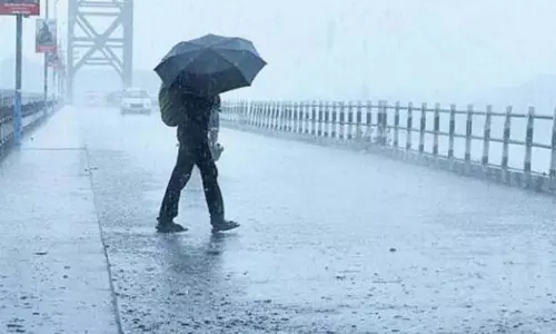 വിവിധ ജില്ലകളിൽ ഒറ്റപ്പെട്ട മഴയ്ക്ക് സാധ്യതയെന്ന് കേന്ദ്ര കാലാവസ്ഥാ വകുപ്പ്