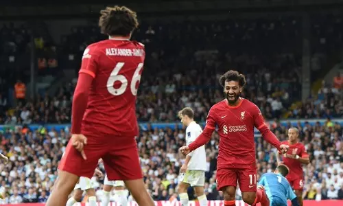 ലീഡ്സിനെ മൂന്ന് ഗോളിന് തകര്‍ത്ത് ലിവര്‍പൂള്‍; പോയിന്‍റ്  പട്ടികയില്‍ മൂന്നാമത്