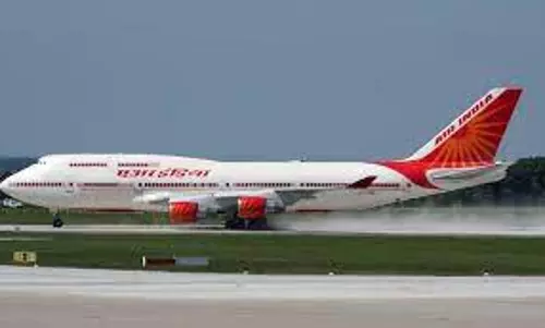 തിരുവനന്തപുരം-ഷാര്‍ജ വിമാനം തിരിച്ചിറക്കി