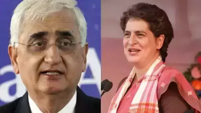 യുപി പിടിക്കാന്‍ കോണ്‍ഗ്രസ്‌, തെരഞ്ഞെടുപ്പ് പ്രചാരണത്തിന്‌ പ്രിയങ്ക ഗാന്ധി നേതൃത്വം നല്‍കുമെന്ന് സല്‍മാന്‍ ഖുര്‍ഷിദ്