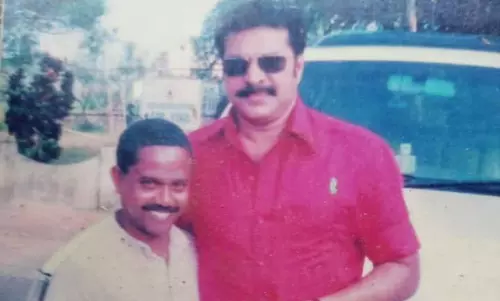 ഈ മനുഷ്യൻ മമ്മൂട്ടിക്കു എത്ര പ്രിയപ്പെട്ടവനാണെന്ന് മനസിലാക്കാൻ വൈകിപ്പോയി
