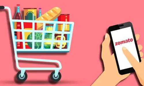 പലചരക്ക് ഡെലിവറി പൂർണമായും അവസാനിപ്പിച്ച് സൊമാറ്റോ