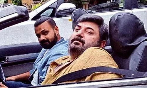 ചാക്കോച്ചനും അരവിന്ദ് സ്വാമിയും മുംബൈയില്‍; ഒറ്റ് ചിത്രീകരണത്തില്‍ ജോയിന്‍ ചെയ്ത് ജാക്കി ഷറോഫും