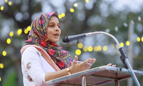 ഞങ്ങൾക്കൊപ്പം നിന്നത് ഇത്ര വലിയ കുറ്റമാണോ? വിമർശനവുമായി ഹരിത മുൻ നേതാവ്